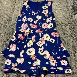 Blue romper size medium